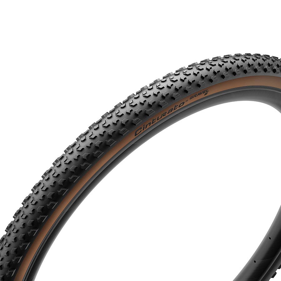 Pirelli, Cinturato GRAVEL S, Gravel Tire, 700x45C, Black