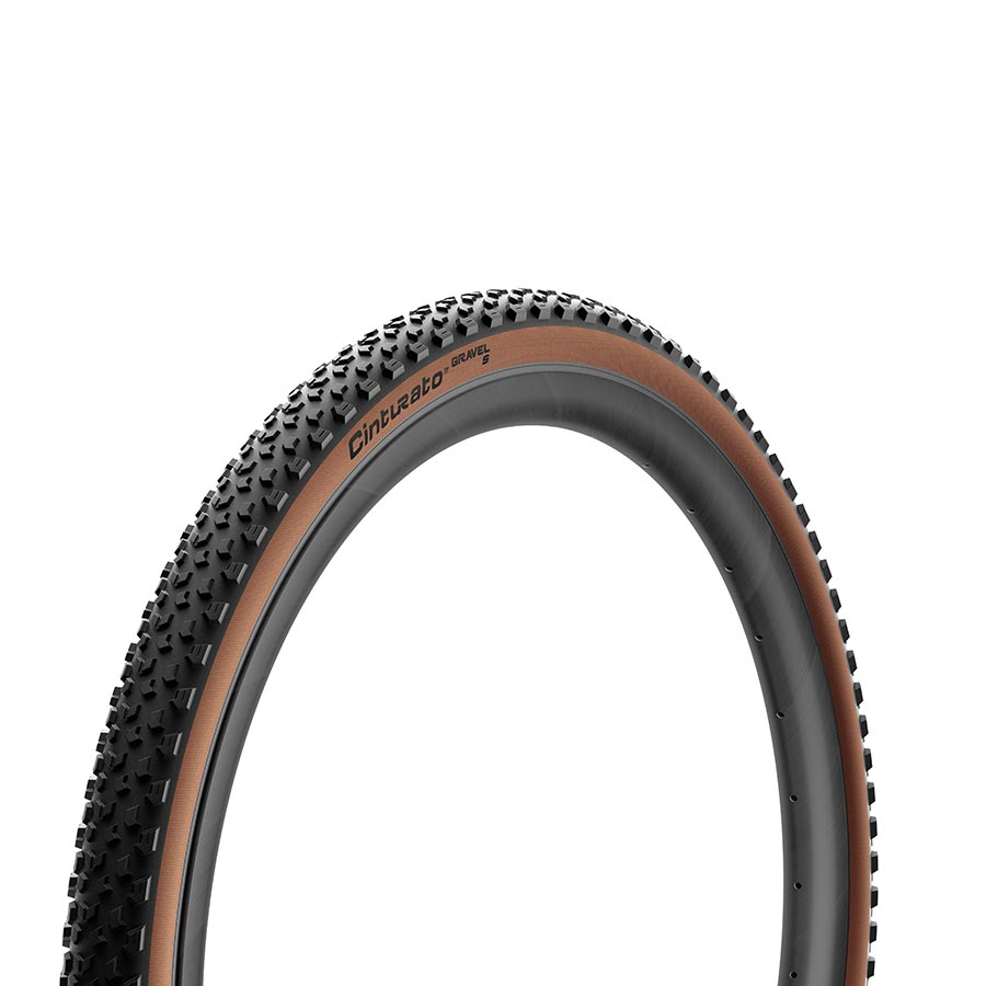 Pirelli, Cinturato GRAVEL S, Gravel Tire, 700x45C, Black
