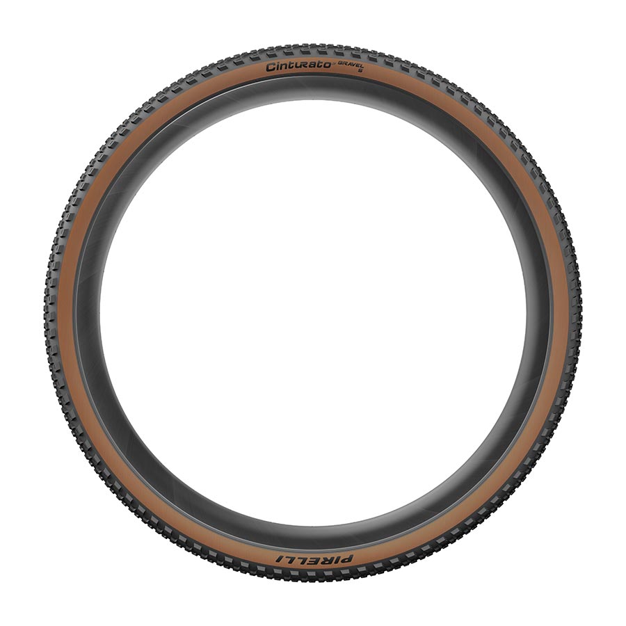Pirelli, Cinturato GRAVEL S, Gravel Tire, 700x45C, Black