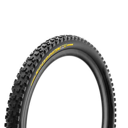 Pirelli, Scorpion Race DH M, Mountain Tire, 27.5x2.5, Folding, Tubeless Ready, SmartEVO DH, DualWALL, 60TPI, Black