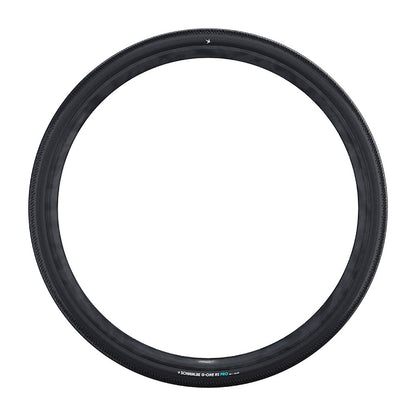 Schwalbe, G-One RS, Gravel Tire, 700x45C, Folding, Tubeless Ready, Addix Race, Pro, 67TPI, Transparent Sidewall