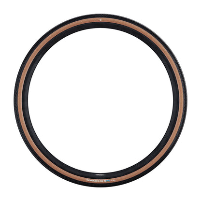 Schwalbe, G-One RS, Gravel Tire, 700x45C, Folding, Tubeless Ready, Addix Race, Pro, 67TPI, Transparent Sidewall