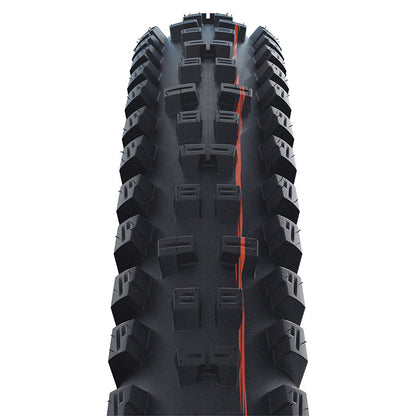 Schwalbe, Tacky Chan, Mountain Tire, 27.5''x2.40, Folding, Clincher, Addix Ultra Soft, Super Downhill, TL Easy, 2x67TPI, Black