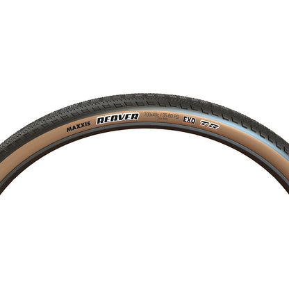 Maxxis, Reaver, Gravel Tire, 700x40C, Folding, Tubeless Ready, Dual, EXO, 120TPI, Black