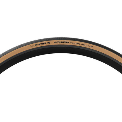 Michelin, Power Protection, Road Tire, 700x28C, Folding, Tubeless Ready, MAGI-X, Black