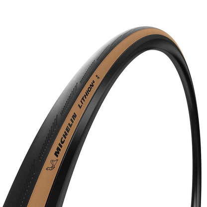 Michelin, Lithion 4 Classic, Road Tire, 700x32C, Folding, Clincher, MAGI-X, Tanwall