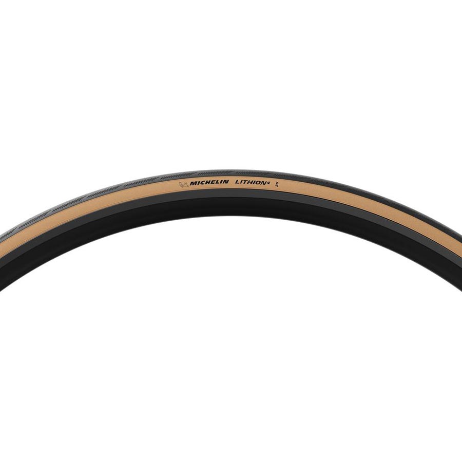 Michelin, Lithion 4 Classic, Road Tire, 700x32C, Folding, Clincher, MAGI-X, Tanwall