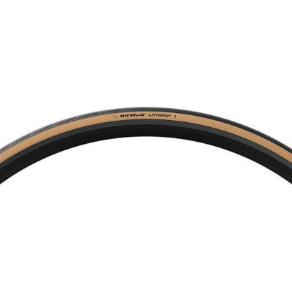 Michelin, Lithion 4 Classic, Road Tire, 700x32C, Folding, Clincher, MAGI-X, Tanwall