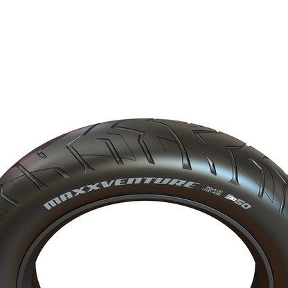 Maxxis, MaxxVenture, Hybrid Tire, 20''x4.00, Wire, Clincher, 27x2TPI, Black