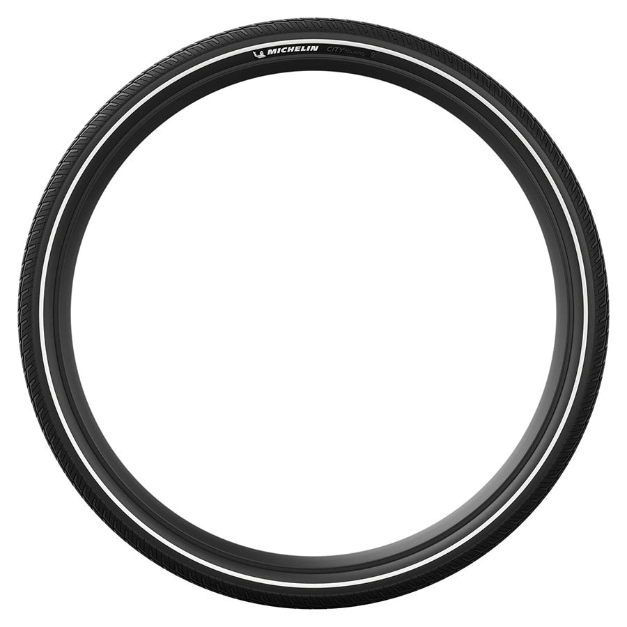 Michelin, City Touring, Road Tire, 26''x2.00, Wire, Clincher, MAGI-X, City Shield, 3x62, Black
