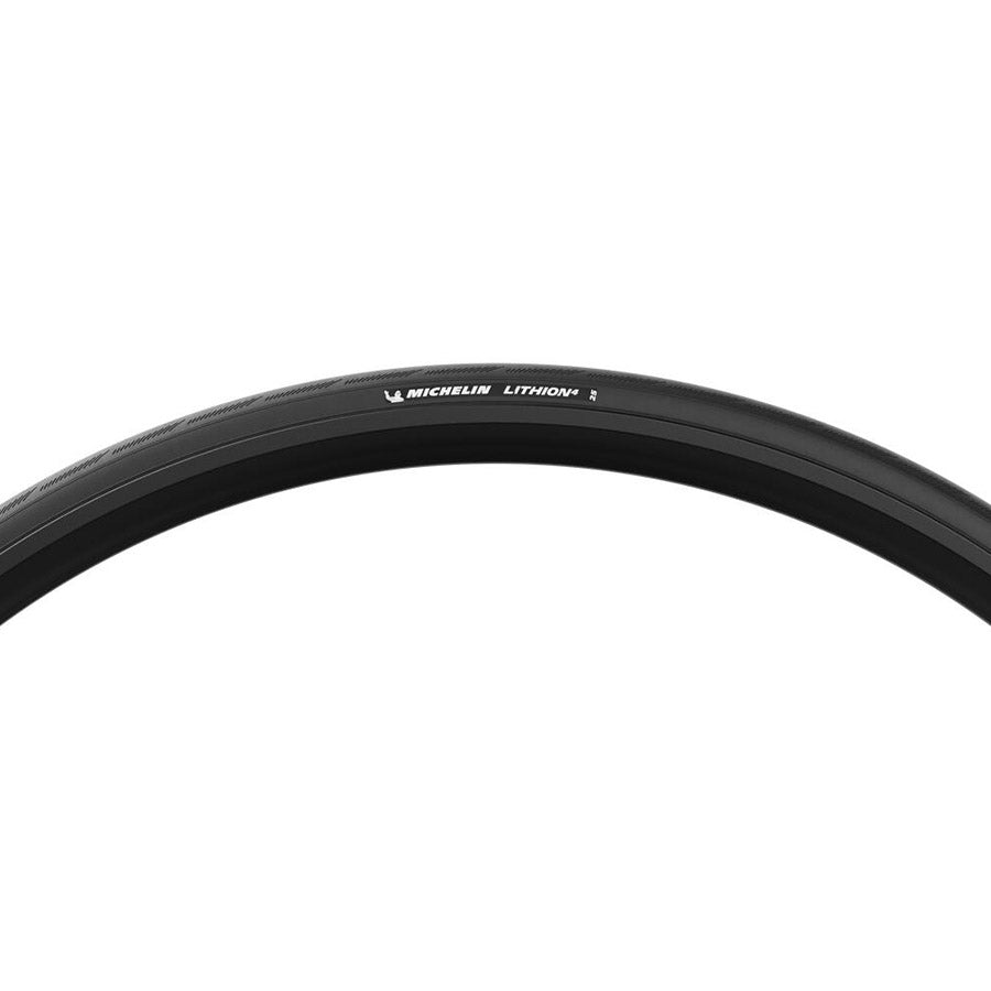 Michelin, Lithion 4 Black TS, Road Tire, 700x25C, Folding, Clincher, MAGI-X, Black