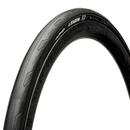 Challenge, 4 Stagioni TLR, Road Tire, 700x28, Folding, Tubeless Ready, SMARTHYDRO, Corazza Silver + Coraza Gold, XP, 260TPI, Tanwall, 00240