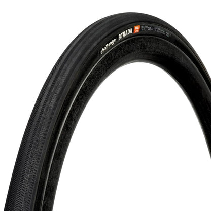 Challenge, Strada Pro TLR, Road Tire, 700x28, Folding, Tubeless Ready, SmartPrime, PPS Ganzo, 300TPI, Tanwall, 00453