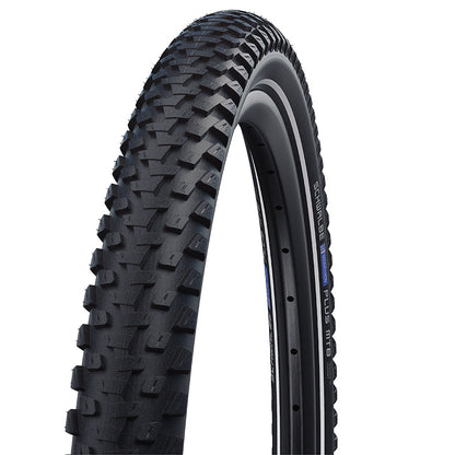Schwalbe, Marathon Plus MTB, Hybrid Tire, 27.5''x2.25, Wire, Clincher, Addix, SmartGuard, TwinSkin, Reflex, 67TPI, Black