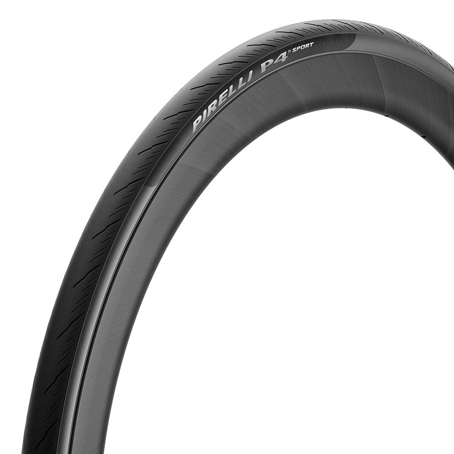 Pirelli, P4 Sport, Road Tire, 700x32C, Folding, Clincher, PRO, TechBELT, 26, Black