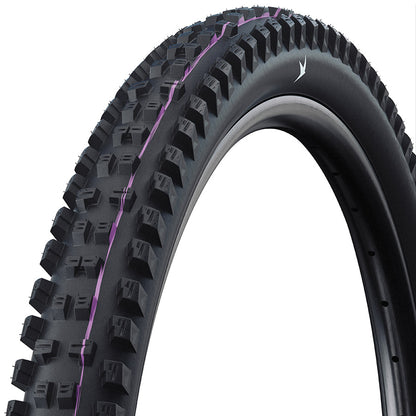 Schwalbe, Tacky Chan Gravity Pro, Mountain Tire, 29x2.40, Folding, Clincher, Ultra Soft, Gravity Pro - Diagonal, 2x67TPI, Black