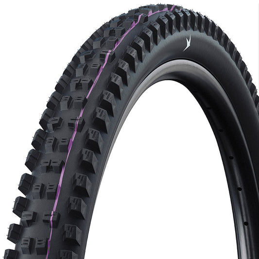 Schwalbe, Tacky Chan Gravity Pro, Mountain Tire, 29x2.40, Folding, Clincher, Ultra Soft, Gravity Pro - Diagonal, 2x67TPI, Black