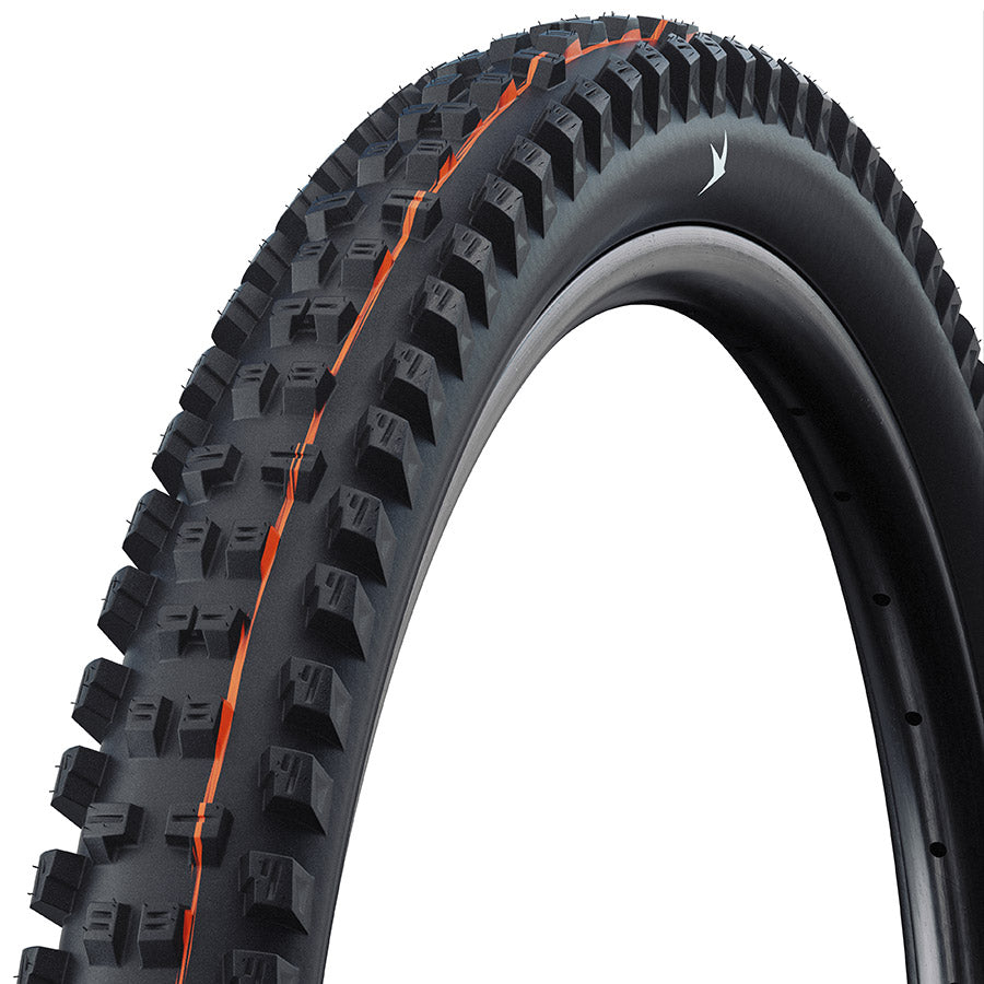 Schwalbe, Tacky Chan Gravity Pro, Mountain Tire, 29x2.40, Folding, Clincher, Ultra Soft, Gravity Pro - Diagonal, 2x67TPI, Black