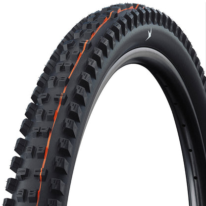 Schwalbe, Tacky Chan Race Pro, Mountain Tire, 29x2.40, Folding, Clincher, Soft, Diagonal, 67TPI, Black