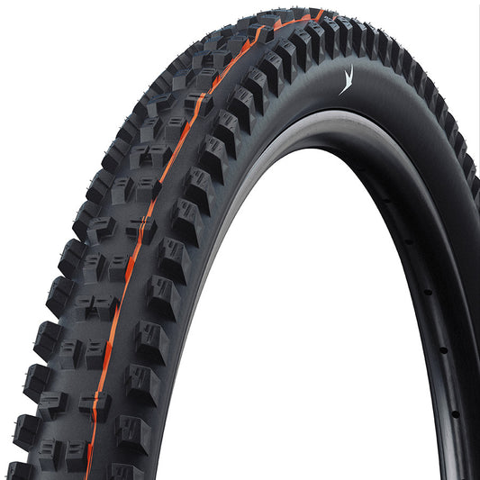 Schwalbe, Tacky Chan Race Pro, Mountain Tire, 29x2.40, Folding, Clincher, Soft, Diagonal, 67TPI, Black