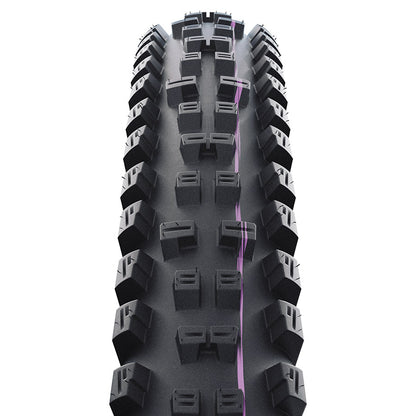 Schwalbe, Tacky Chan Trail Pro, Mountain Tire, 29x2.40, Folding, Clincher, Ultra Soft, Trail Pro - Diagonal, 67TPI, Black