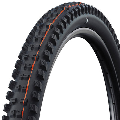 Schwalbe, Tacky Chan Trail Pro, Mountain Tire, 29x2.40, Folding, Clincher, Ultra Soft, Trail Pro - Diagonal, 67TPI, Black