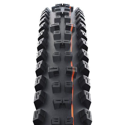 Schwalbe, Tacky Chan Trail Pro, Mountain Tire, 29x2.40, Folding, Clincher, Ultra Soft, Trail Pro - Diagonal, 67TPI, Black