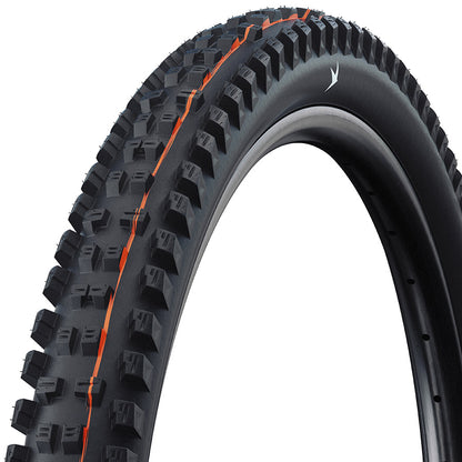 Schwalbe, Tacky Chan Trail, Mountain Tire, 27.5x2.40, Folding, Clincher, Soft, Diagonal, 67TPI, Black