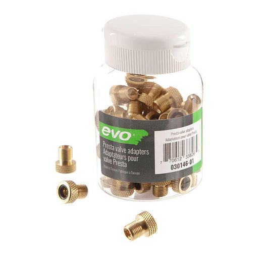 EVO presta valve adaptor