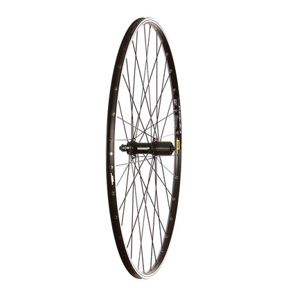 Wheel Shop, Mavic Open Elite Black/ Shimano Sora HB-RS300, Wheel, Front, 700C / 622, Holes: 32, QR, 100mm, Rim
