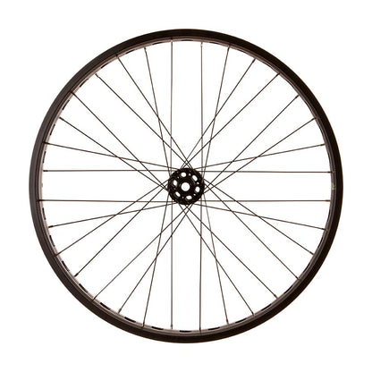 Wheel Shop, Evo JP73 Black/ Novatec D201SB, Wheel, Front, 26'' / 559, Holes: 32, 15mm TA, 150mm, Disc IS 6-bolt