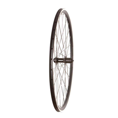 Wheel Shop, Evo Tour 16 Black/ Shimano Sora HB-RS300, Wheel, Front, 700C / 622, Holes: 32, QR, 100mm, Rim