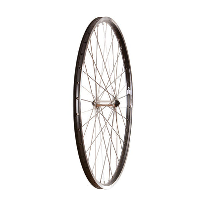 Wheel Shop, Evo Tour 19 Black/ Formula FM-21-QR, Wheel, Front, 700C / 622, Holes: 36, QR, 100mm, Rim