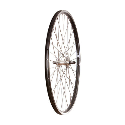 Wheel Shop, Evo Tour 19 Black/ Formula FM-21-QR, Wheel, Front, 700C / 622, Holes: 36, QR, 100mm, Rim