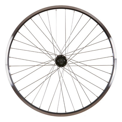 Wheel Shop, Evo Tour 19 Black/ Formula FM-21-QR, Wheel, Front, 700C / 622, Holes: 36, QR, 100mm, Rim