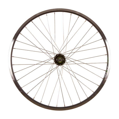 Wheel Shop, Evo Tour 19 Black/ Formula FM-21-QR, Wheel, Front, 27.5'' / 584, Holes: 36, QR, 100mm, Rim