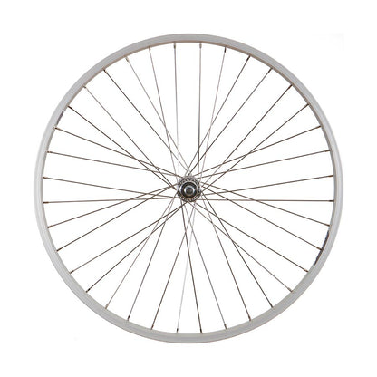 Wheel Shop, Evo Tour 20 Silver/ Formula FM-21, Wheel, Front, 26'' / 559, Holes: 36, Bolt-on, 100mm, Rim