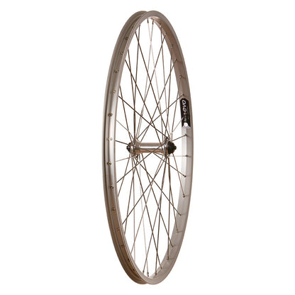 Wheel Shop, Evo Tour 20 Silver/ Formula FM-21, Wheel, Front, 26'' / 559, Holes: 36, Bolt-on, 100mm, Rim