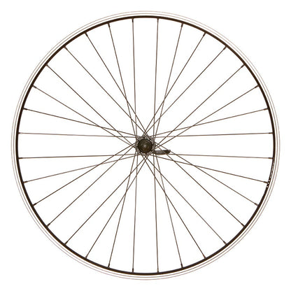 Wheel Shop, Mavic Open Elite Black/ Shimano Tiagra RS400 Black, Wheel, Front, 700C / 622, Holes: 32, QR, 100mm, Rim