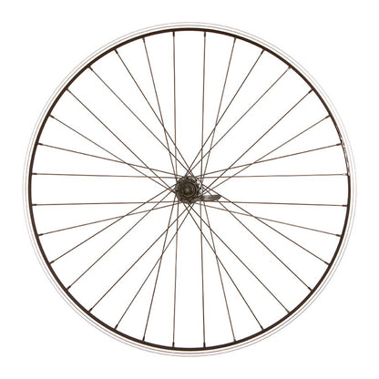 Wheel Shop, Mavic Open Elite Black/ Shimano Tiagra RS400 Black, Wheel, Front, 700C / 622, Holes: 32, QR, 100mm, Rim
