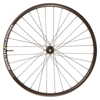 Wheel Shop, Alex GD24P 700c/ Shimano 105 R7070, Wheel, Front, 700C / 622, Holes: 32, 12mm TA, 100mm, Disc Center Lock