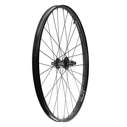 Zipp, 101 XPLR, Wheel, Rear, 700C / 622, Holes: 28, 12mm TA, 142mm, Disc Center Lock, SRAM XD-R, Standard Graphic