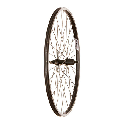 Wheel Shop, Evo Tour 20, Wheel, Rear, 700C / 622, Holes: 36, QR, 135mm, Rim, Freewheel