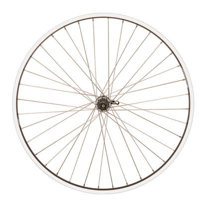 Wheel Shop, Evo Tour 20, Wheel, Rear, 700C / 622, Holes: 36, QR, 135mm, Rim, Freewheel