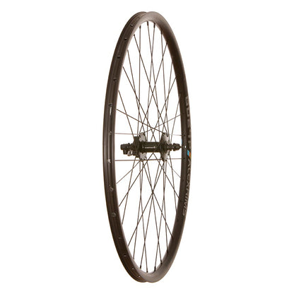Wheel Shop, Alex GD24P / Shimano HB-QB400, Wheel, Front, 700C / 622, Holes: 32, QR, 100mm, Disc IS 6-bolt