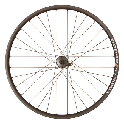 Wheel Shop, Alex GD24P / Shimano HB-QB400, Wheel, Front, 700C / 622, Holes: 32, QR, 100mm, Disc IS 6-bolt