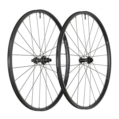 Industry Nine, Solix SL UL250 CX, Wheel, Front and Rear, 700C / 622, Holes: F: 24, R: 24, F: 12mm, R: 12mm, F: 100, R: 142, Disc Center Lock, Shimano Road 11, Set