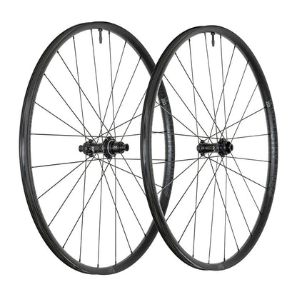 Industry Nine, Solix SL UL250 CX, Wheel, Front and Rear, 700C / 622, Holes: F: 24, R: 24, F: 12mm, R: 12mm, F: 100, R: 142, Disc Center Lock, Shimano Road 11, Set