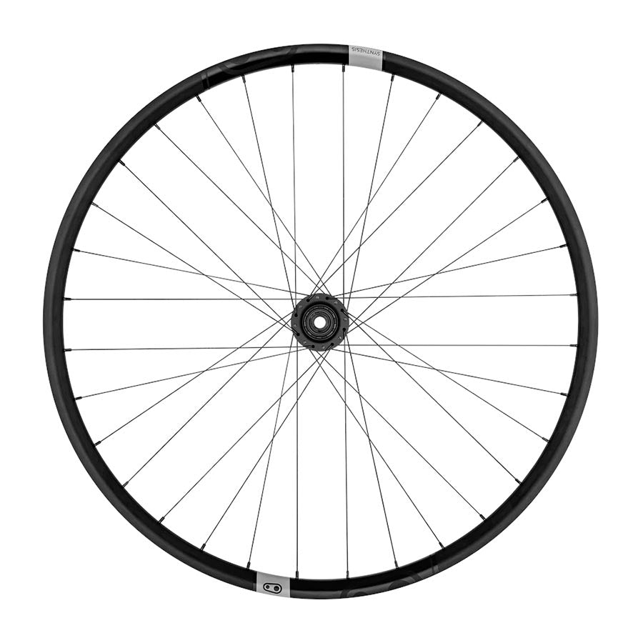 crankbrothers, SYNTHESIS Alloy XCT, Wheel, Rear, 29'' / 622, i9 1/1, Holes: 32, 12mm TA, 148mm, Disc IS 6-bolt, Shimano Micro Spline, Black