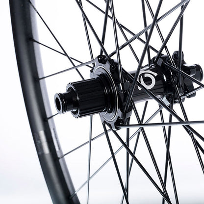 Industry Nine, Hydra 2 Enduro, Wheel, Front, 29'' / 622, Holes: 32, 15mm TA, 110mm Boost, Disc IS 6-bolt